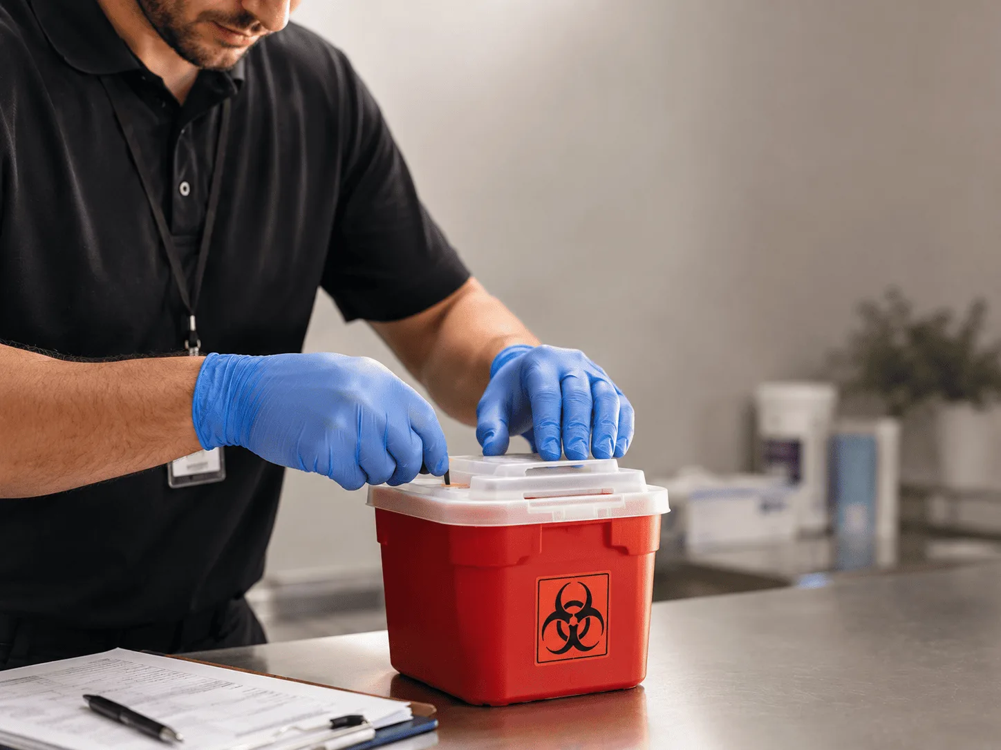 Why choose Sharps Waste Disposal in Tryon, OK